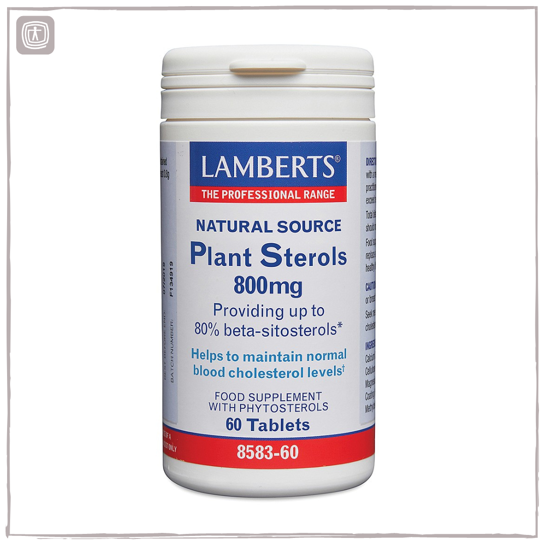 Lamberts Plant Sterols 800mg, 60 tablets image 0