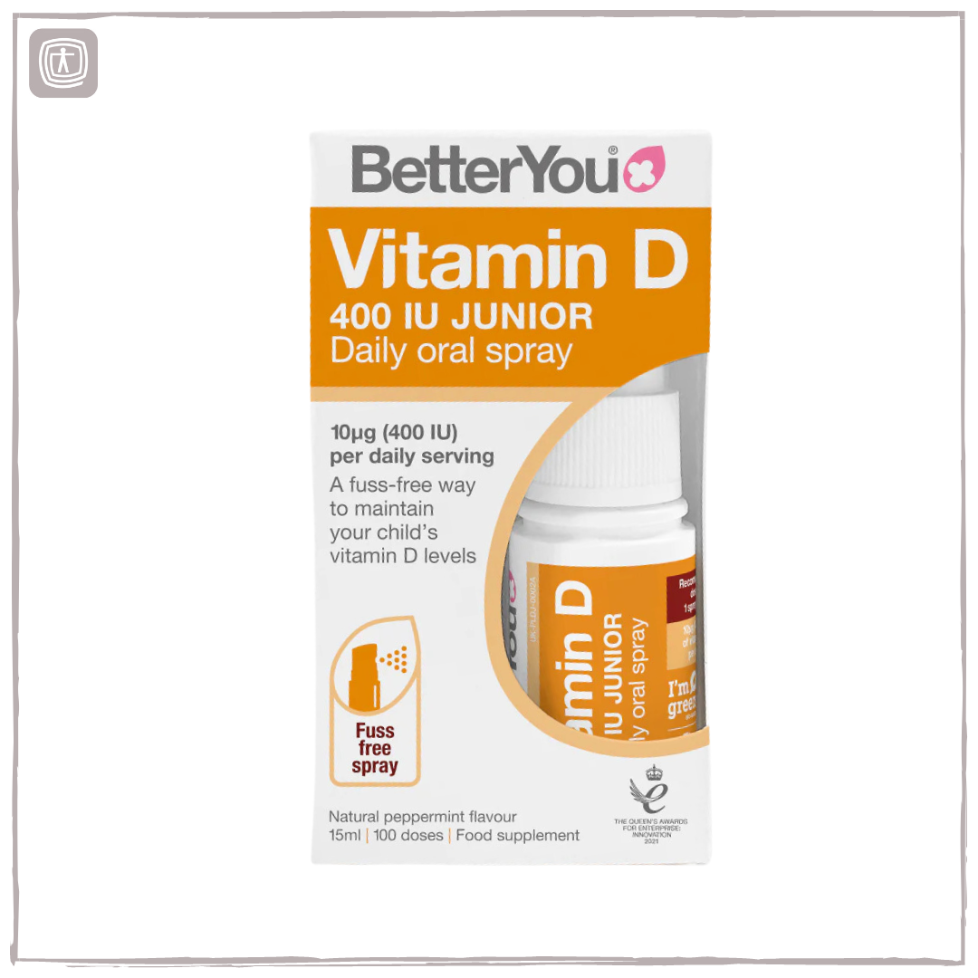 BetterYou Vitamin D 400iu Junior Oral Spray image 0