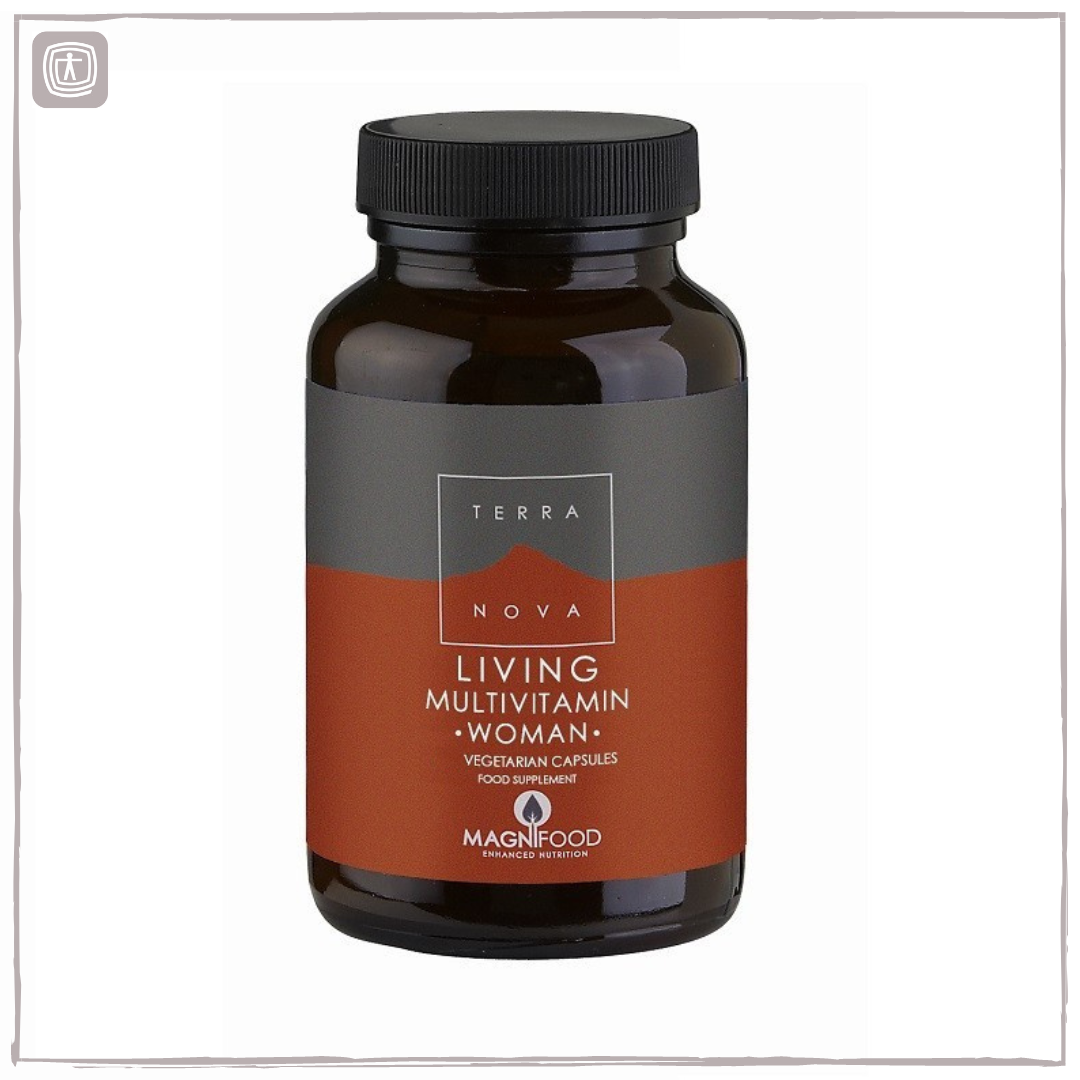 Terranova Living Multivitamin Woman, 100 capsules image 0