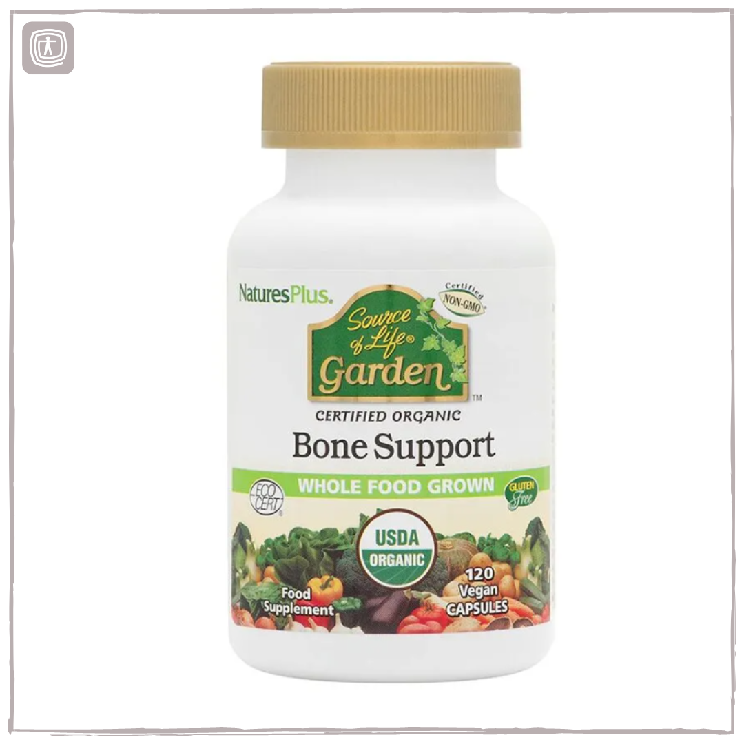 Natures Plus Bone Support 120 capsules image 0