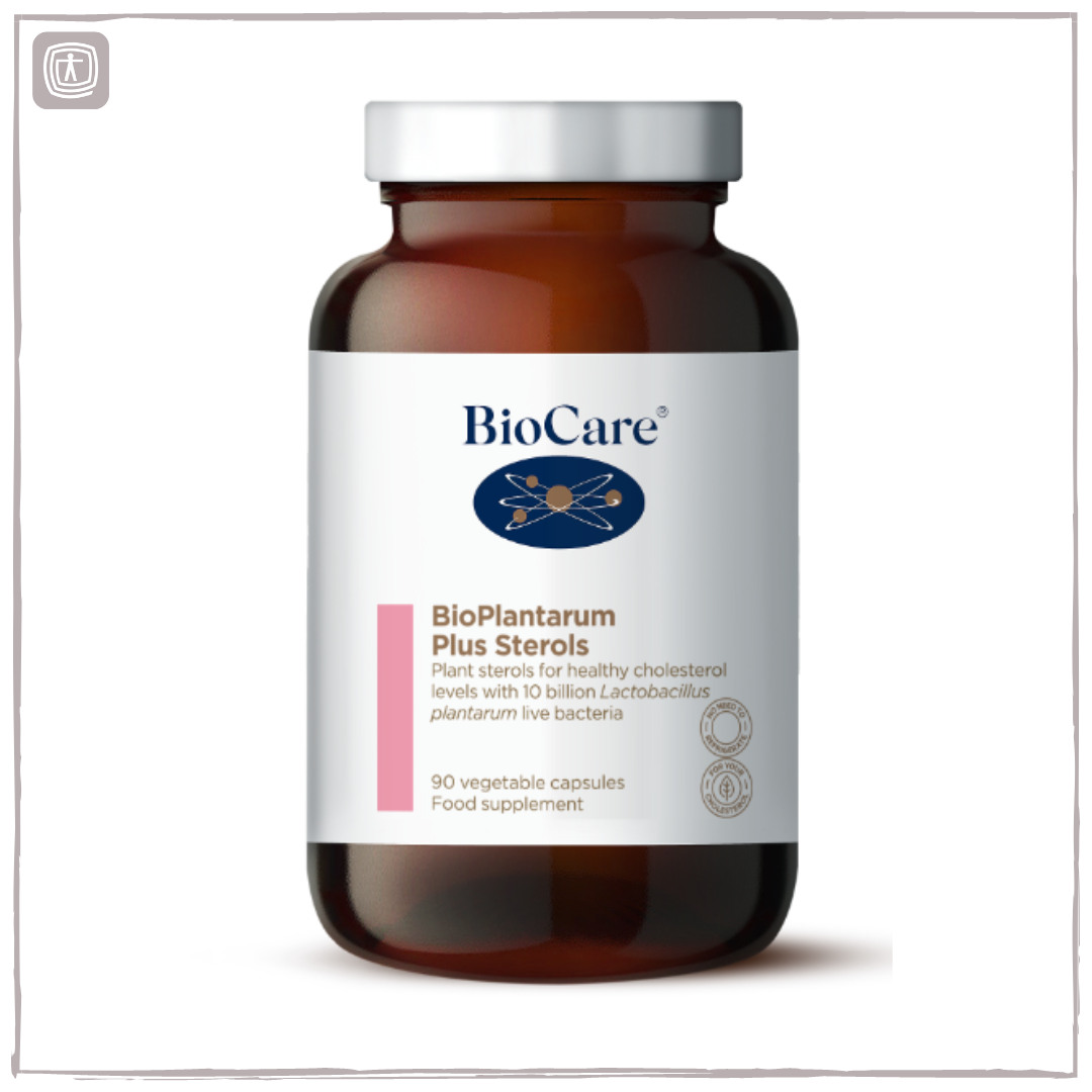 BioCare Bio Plantarum Plus Sterols, 90 caps image 0
