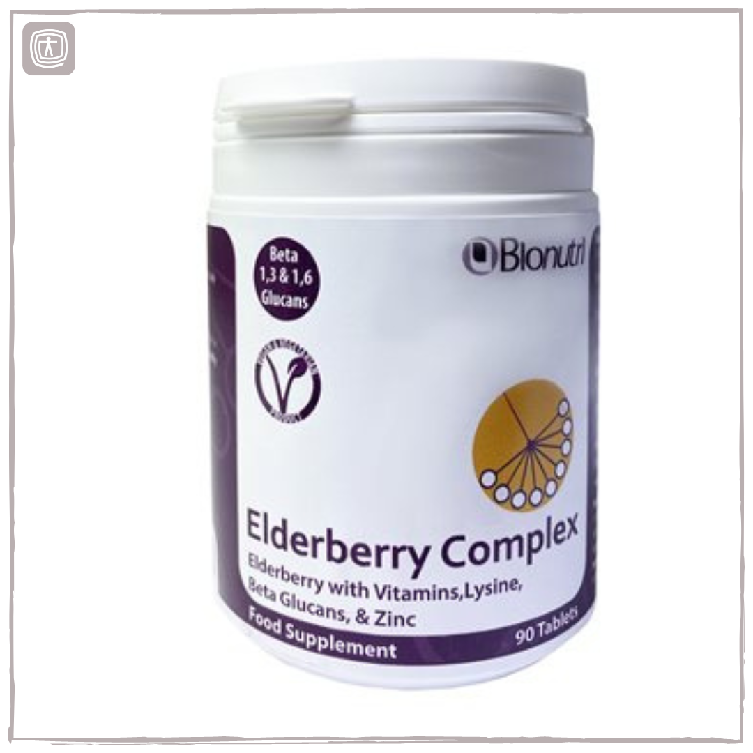 Bionutri Elderberry Complex tablets image 0