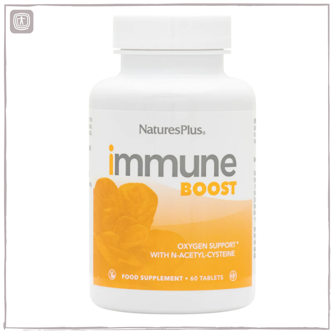 Natures Plus Immune Boost 60 tablets image 0