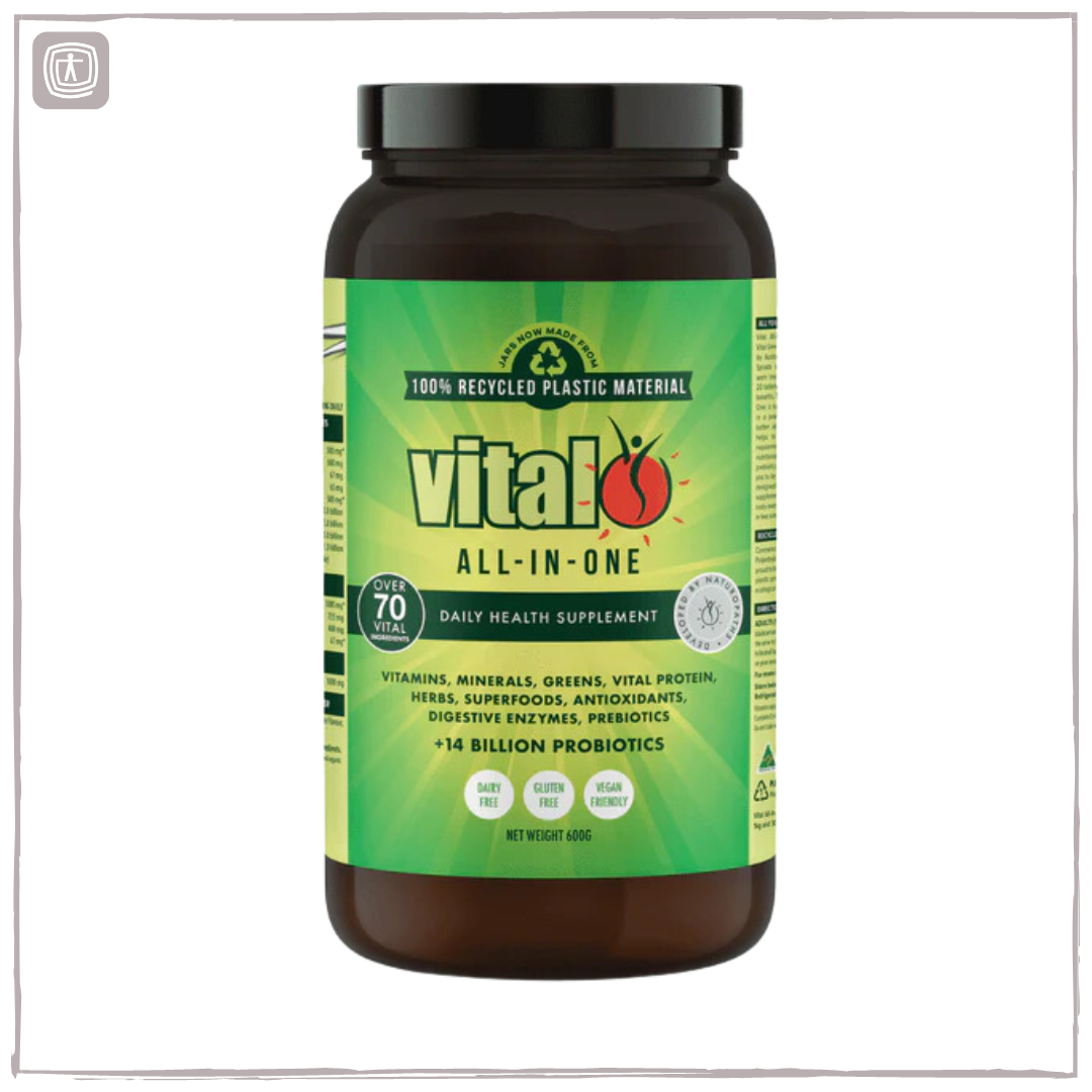 Vital Greens all-in-one (120g) image 0