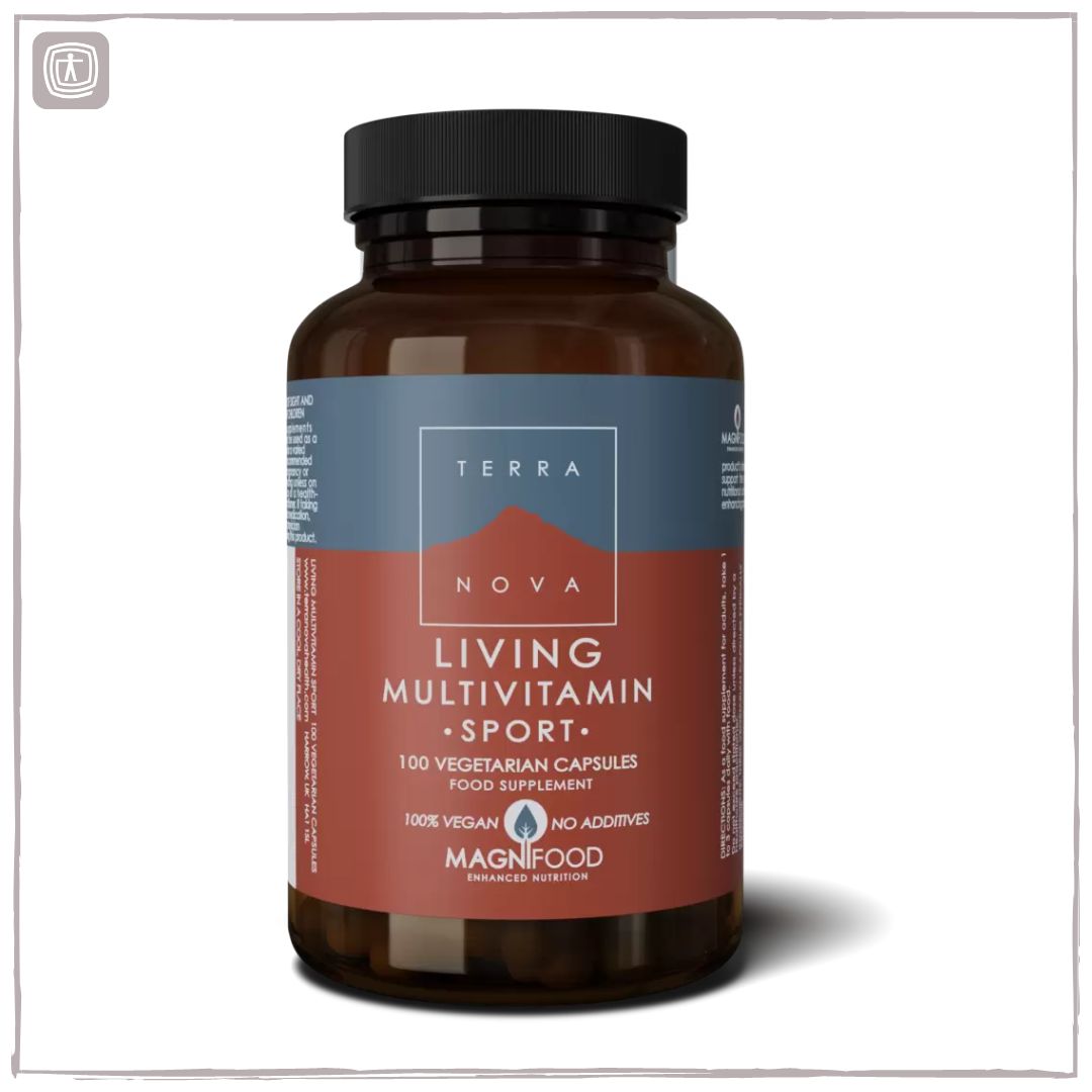 Terranova Living Multivitamin SPORT 100 caps image 0