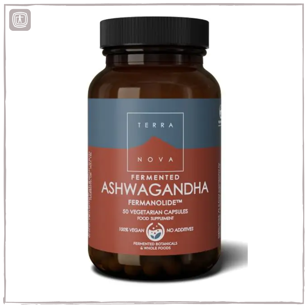 Terranova Fermented Ashwagandha 50 caps image 0
