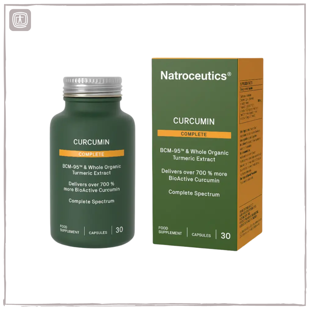 Natroceutics Curcumin Complete 30 capsules