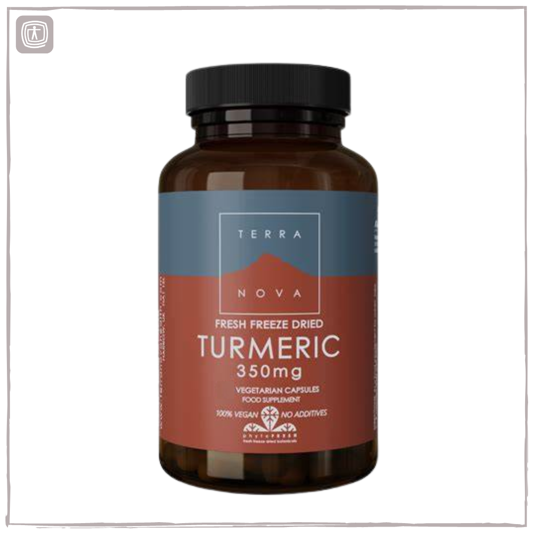 Terranova Turmeric 350mg 100 capsules image 0