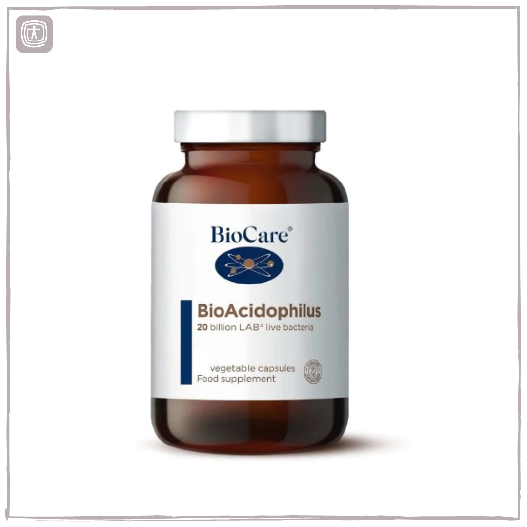 BioCare BioAcidophilus 20billion (capsules) image 0