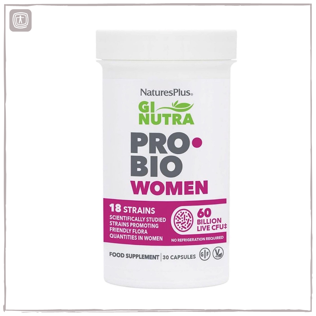 Nature's Plus ProBio Women Probiotic 30 capsules image 0