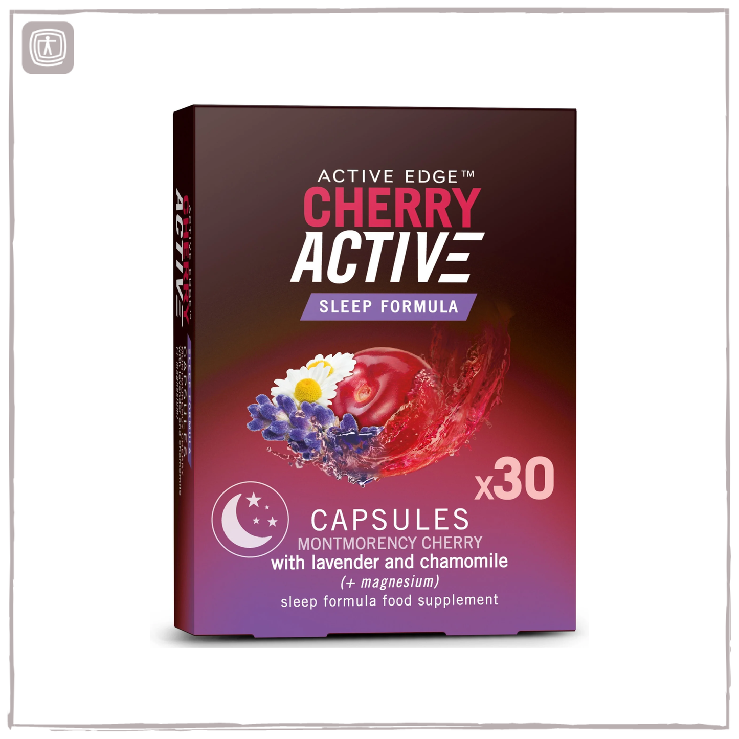 Active Edge Cherry Active Sleep (30 capsules)