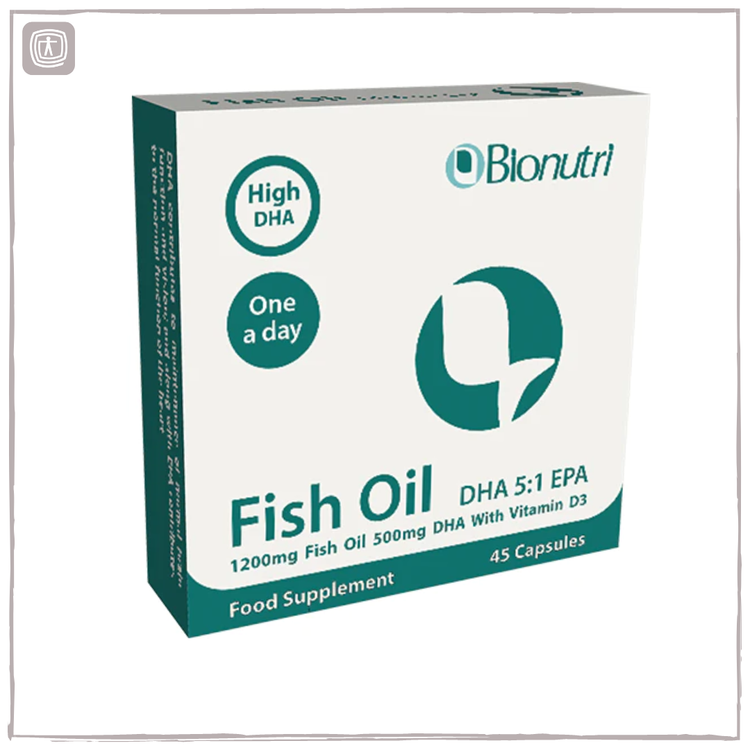 Bionutri Fish Oil DHA5:1 EPA 45 capsules image 0