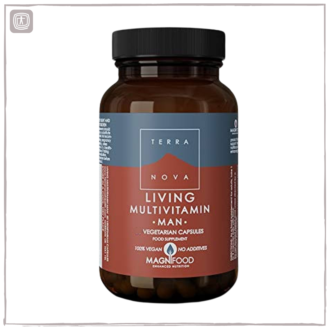 Terranova Living Multivitamin Man, 100 capsules image 0