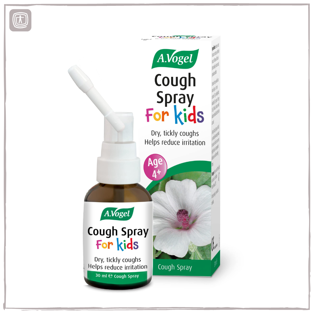 A. Vogel Cough Spray for Kids 30ml image 0