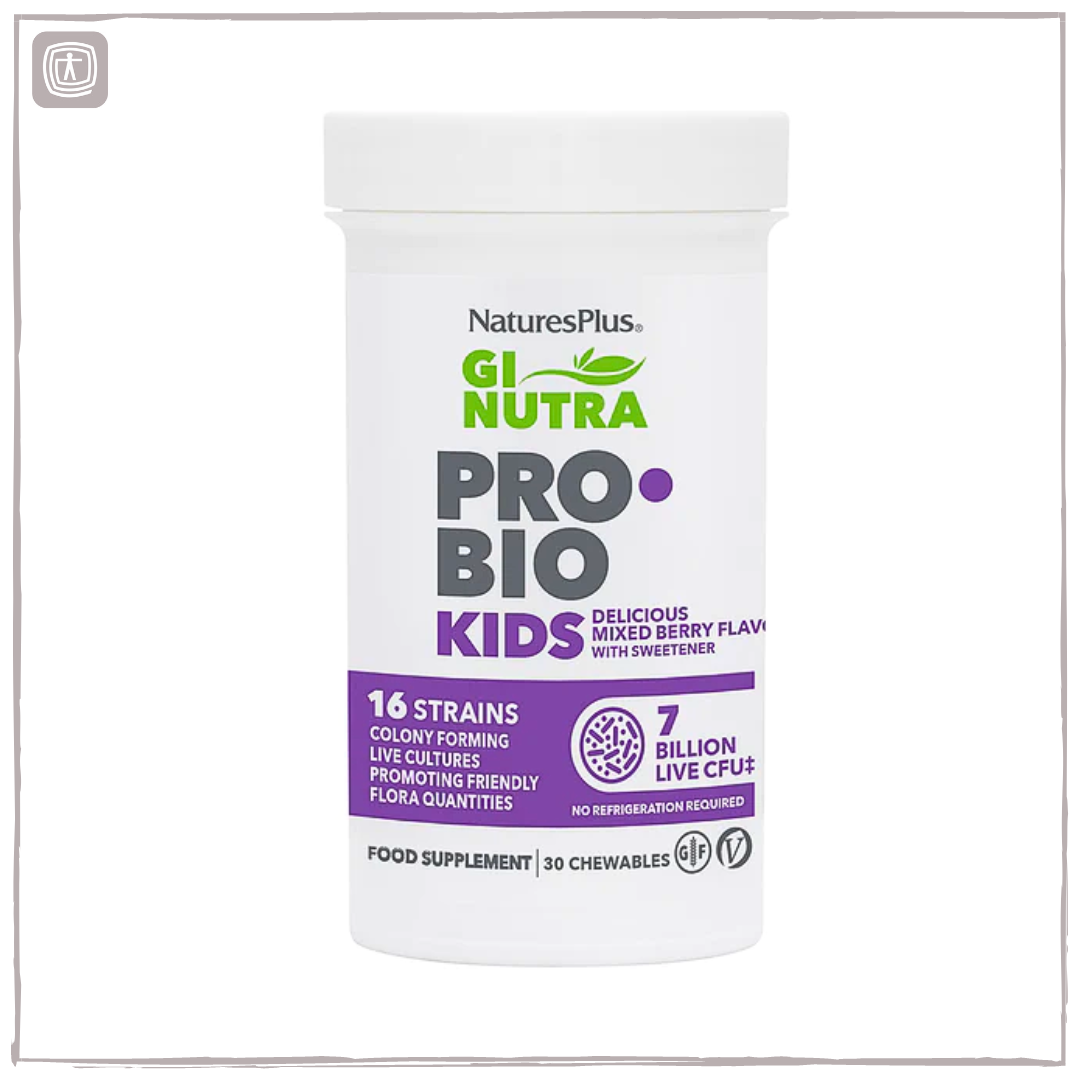 Nature's Plus GI Nutra Pro Bio Kids 30 capsules image 0