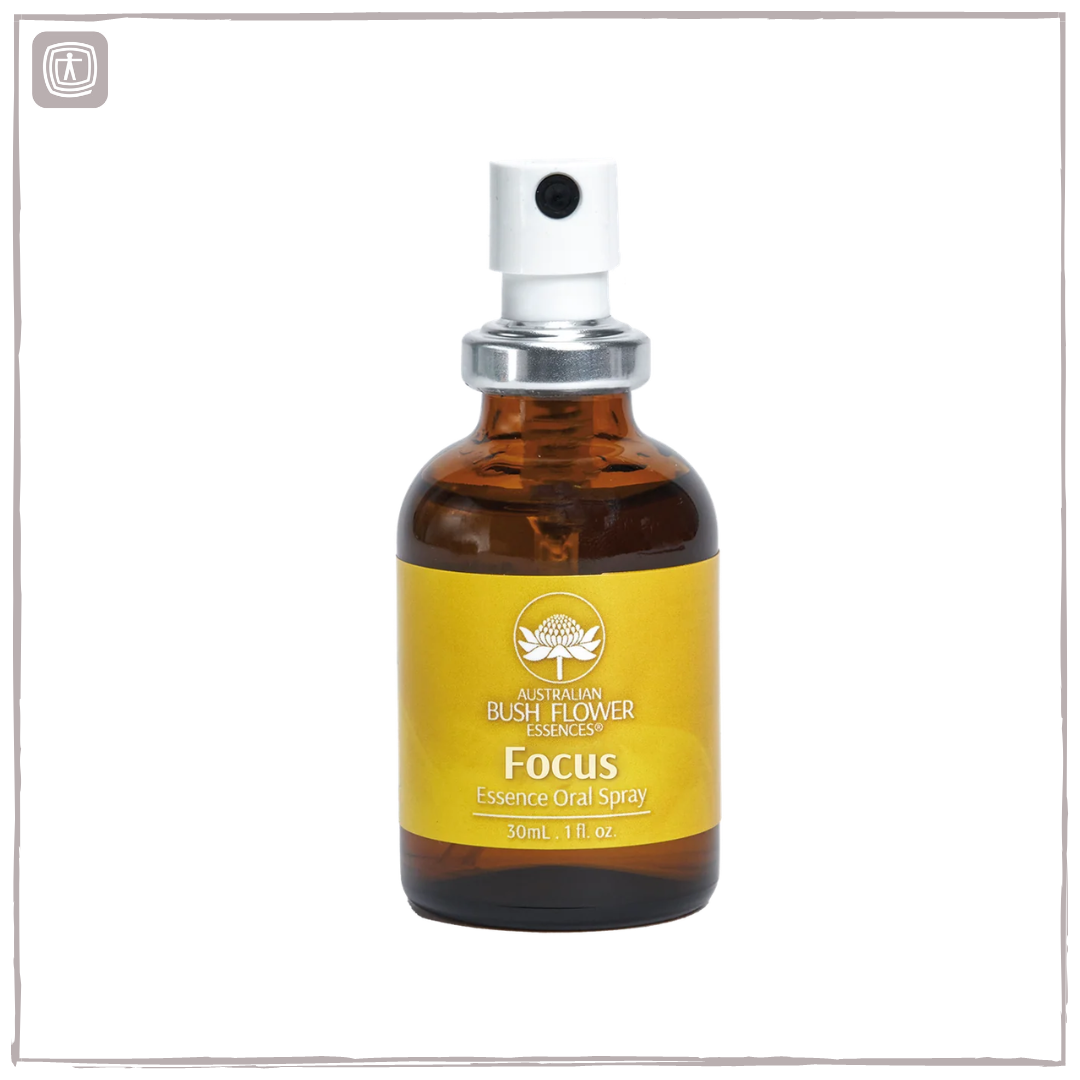 Australian Bush Flowers Focus Oral Spray 30ml