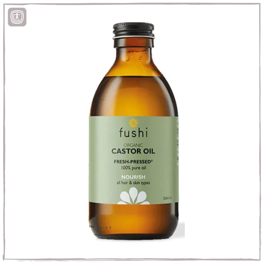 Fushi Organic Castor Oil 250ml