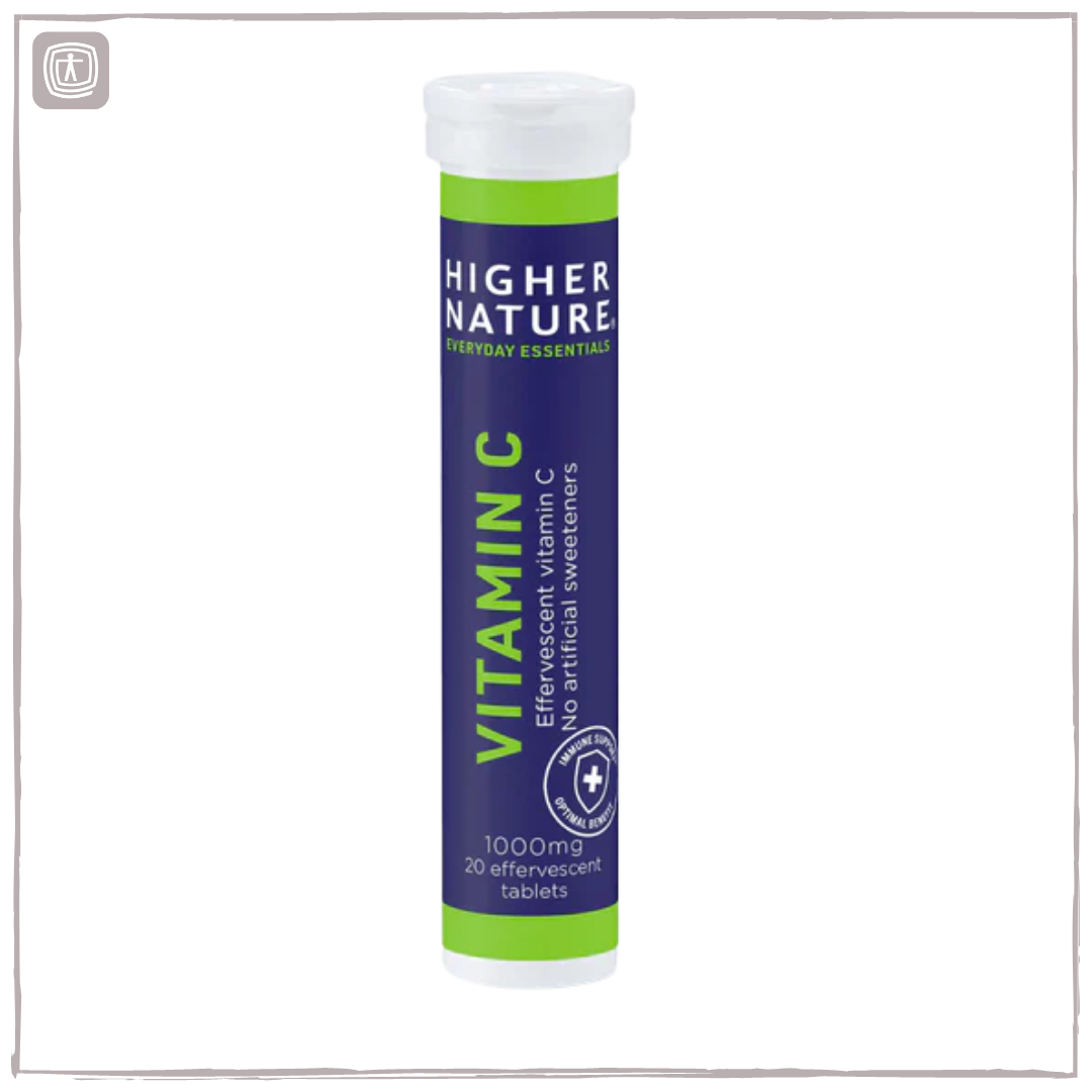 Higher Nature Fizzy Vitamin C (effervescent) 20 tablets