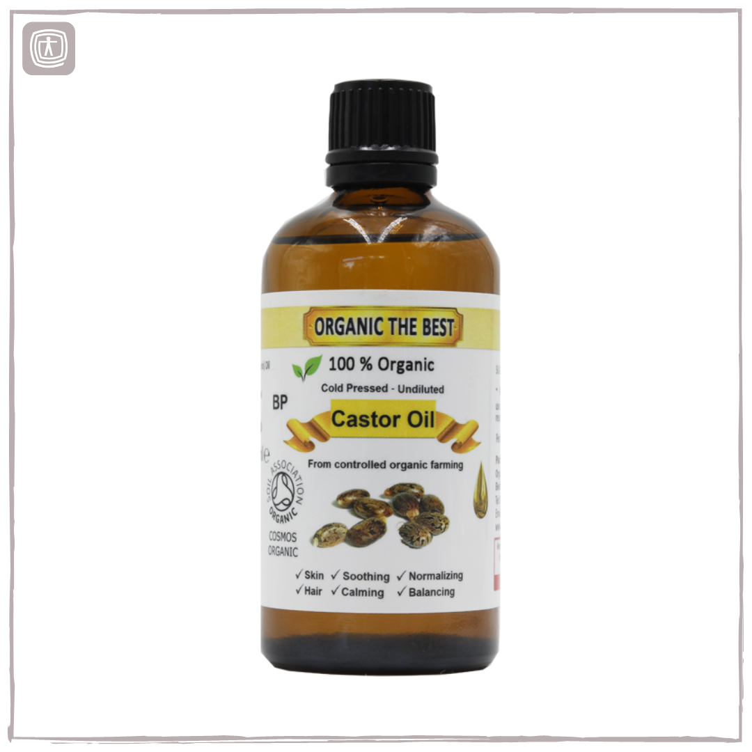 Organic The Best Castor Oil 100ml