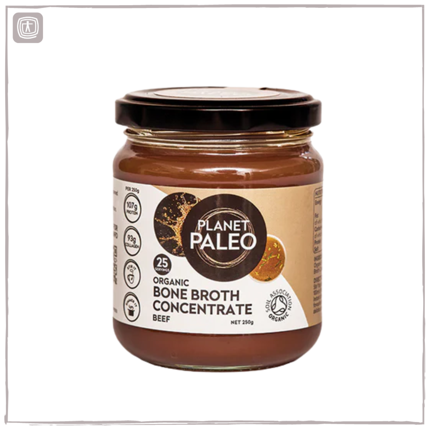 Planet Paleo Bone Broth Concentrate 250g