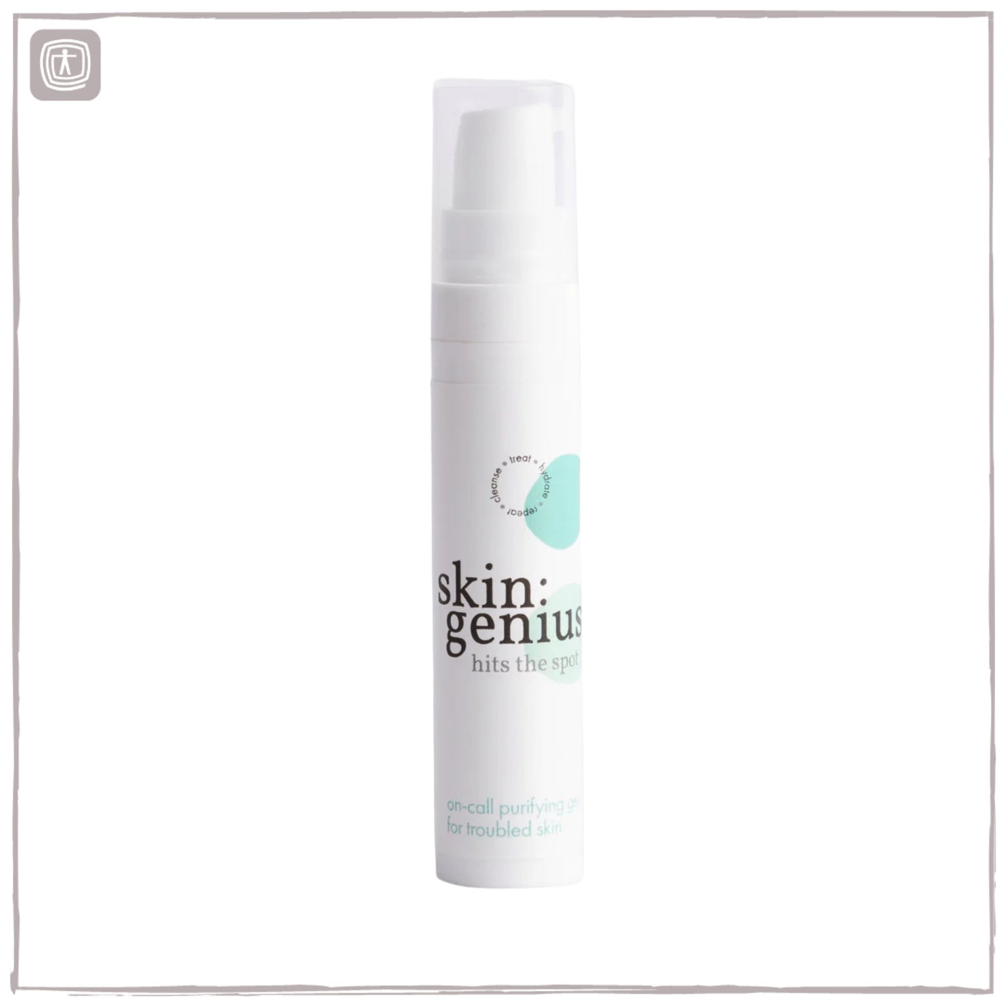 Skin:Genius Purifying Gel "hits the spot" 10ml