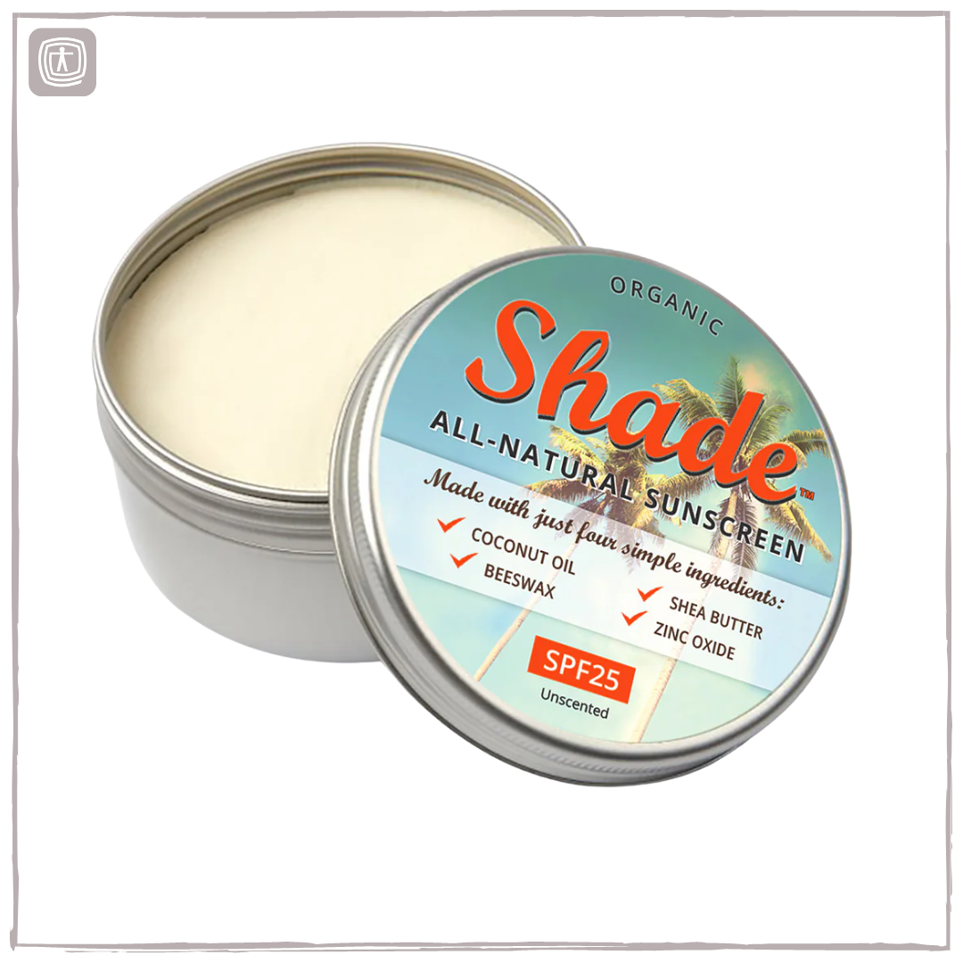 Shade All Natural Sunscreen SPF25 100ml