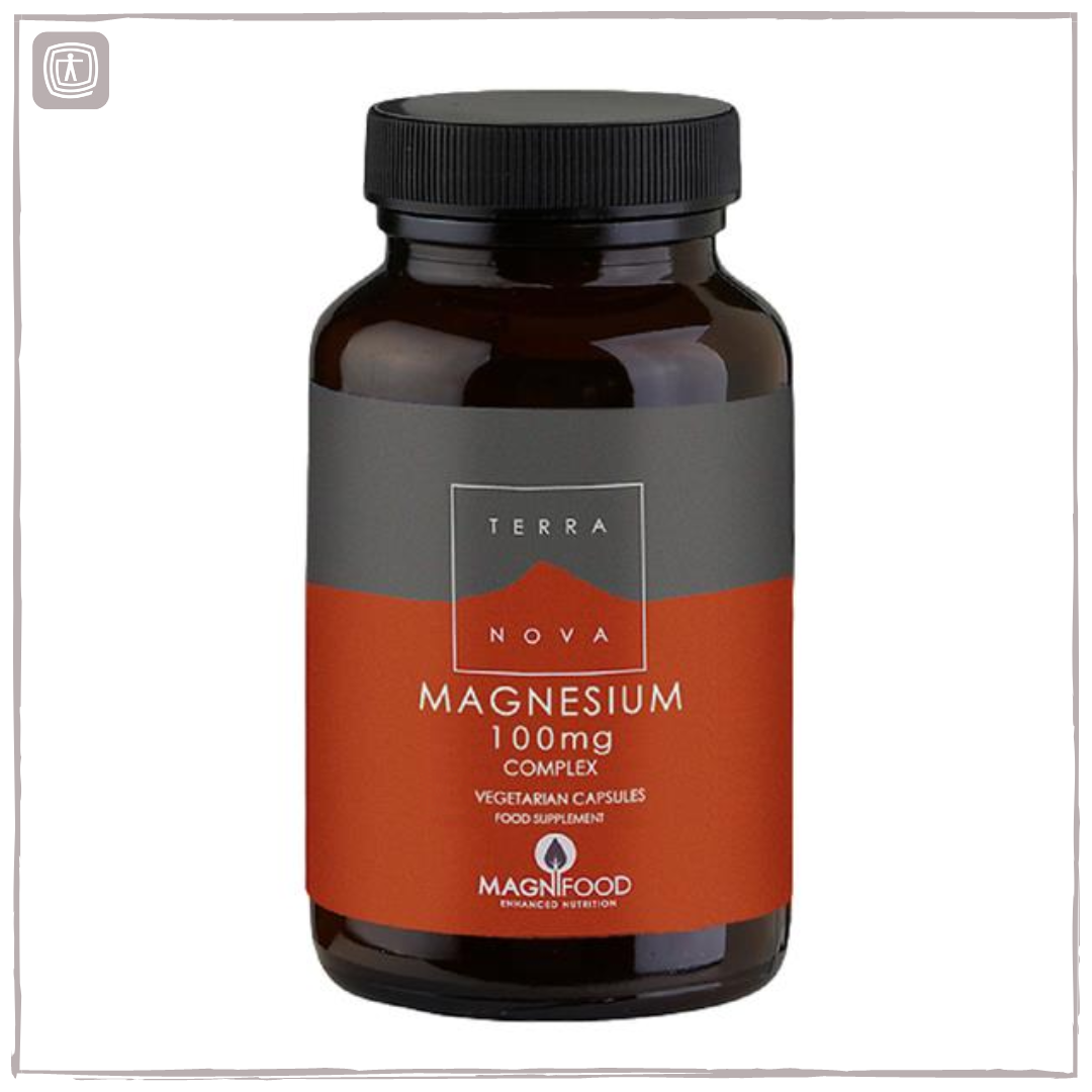 Terranova Health Magnesium 100mg (100 capsules)