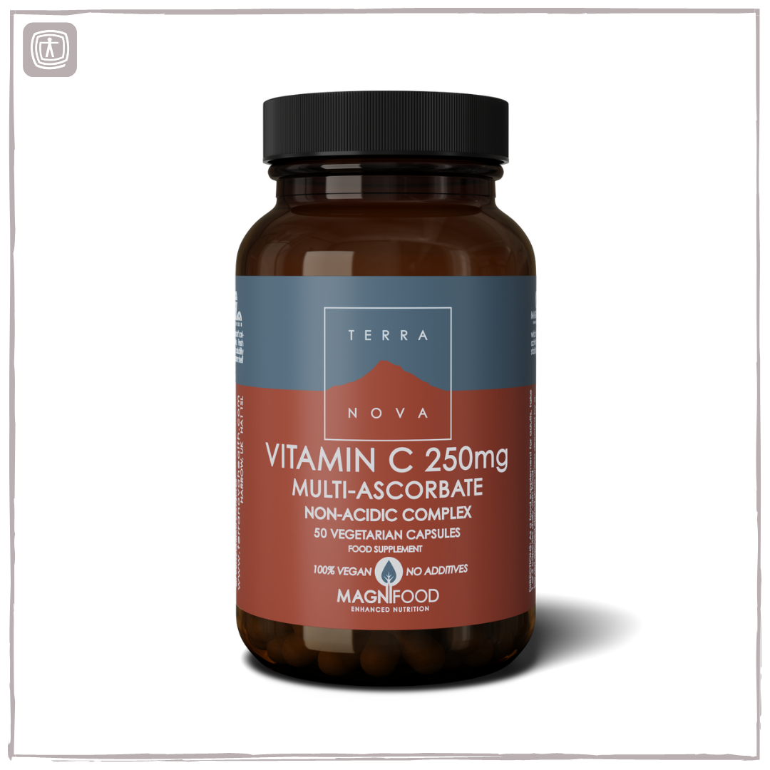 Terranova Vitamin C 250mg