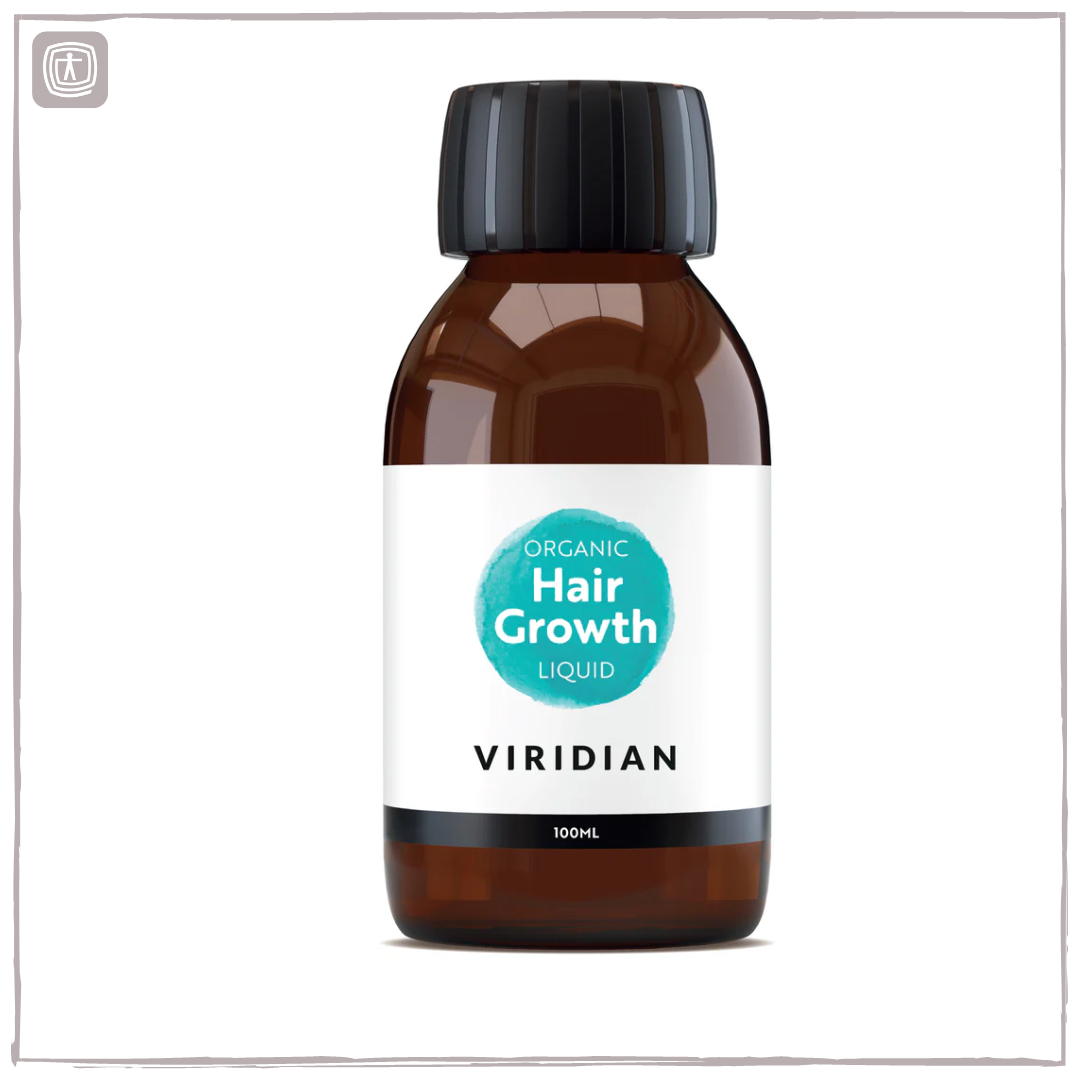 Viridian Organic Hair Growth Liquid 100ml