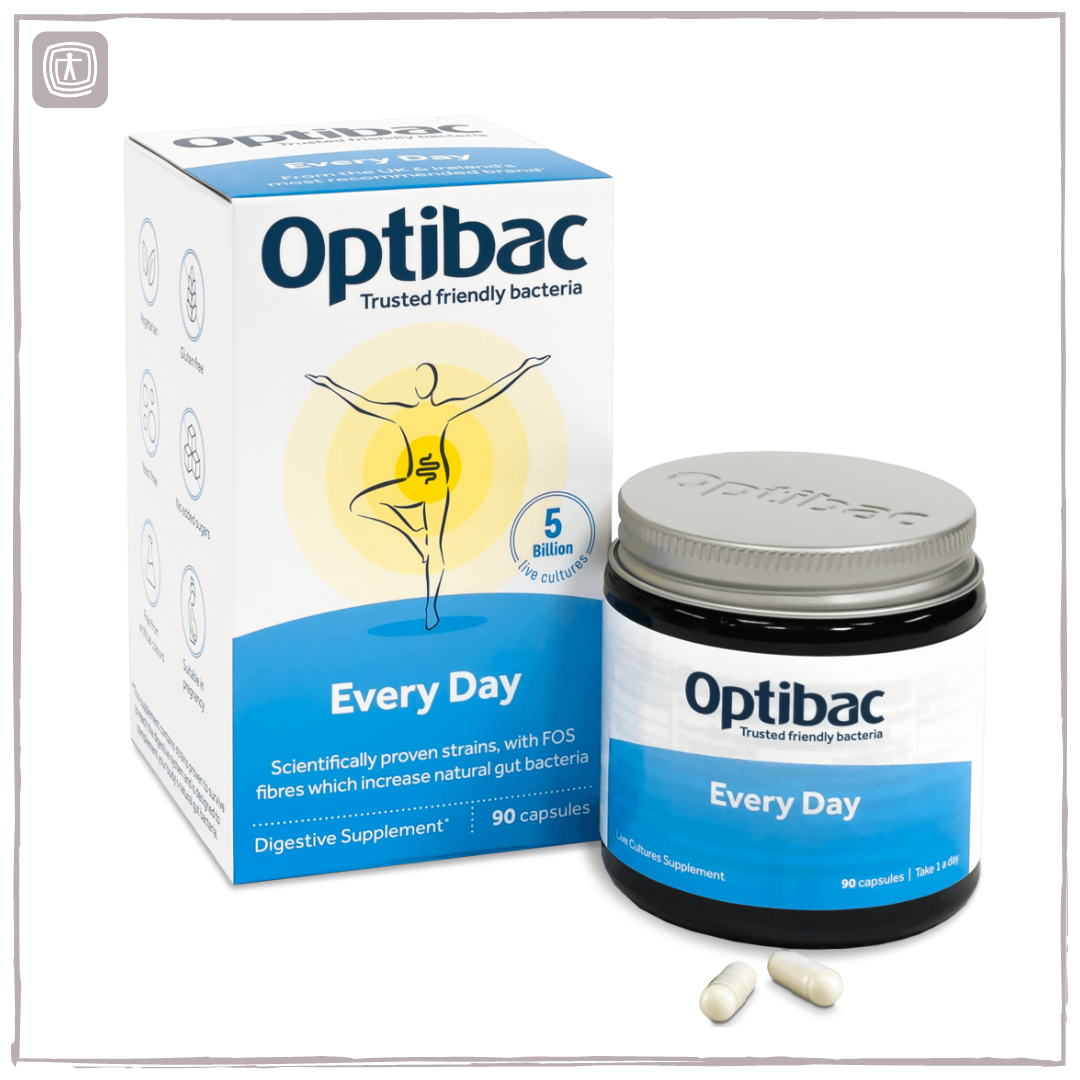 Optibac Everyday Optibac Every Day probiotic – Inside Out Health
