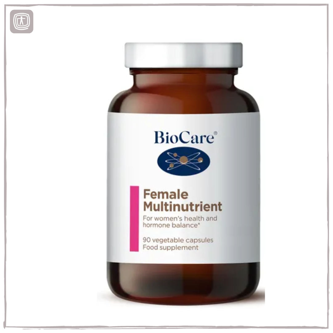 BioCare Female Multinutrient 90 capsules image 0