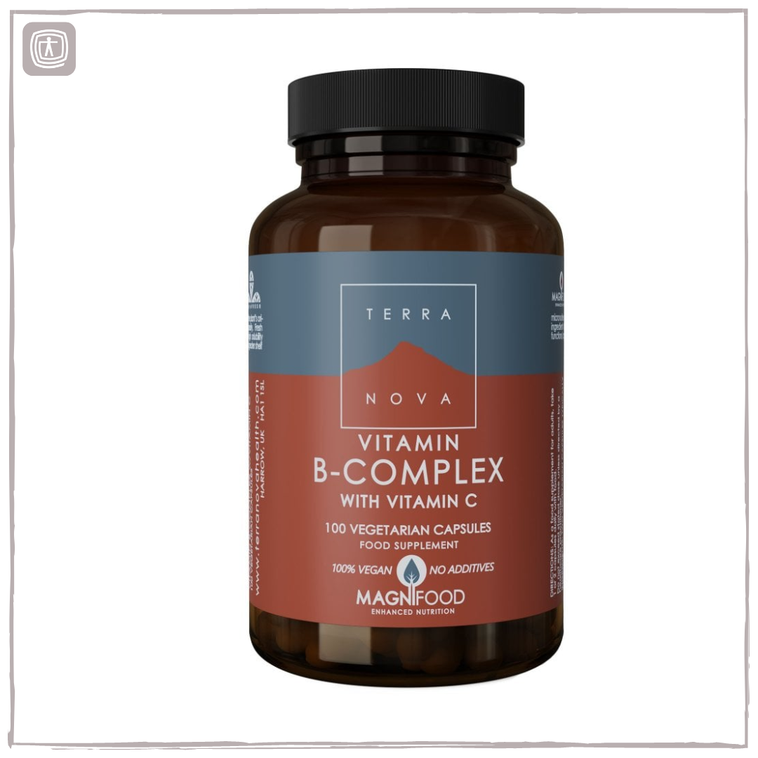 Terranova B-Complex with Vitamin C image 0