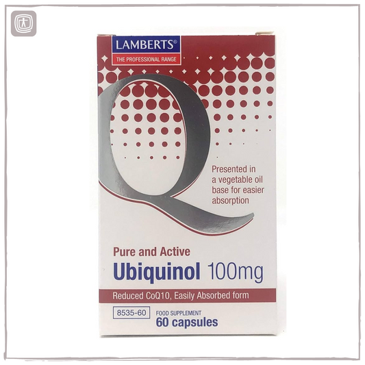 Lamberts Ubiquinol 100mg  60 capsules image 0