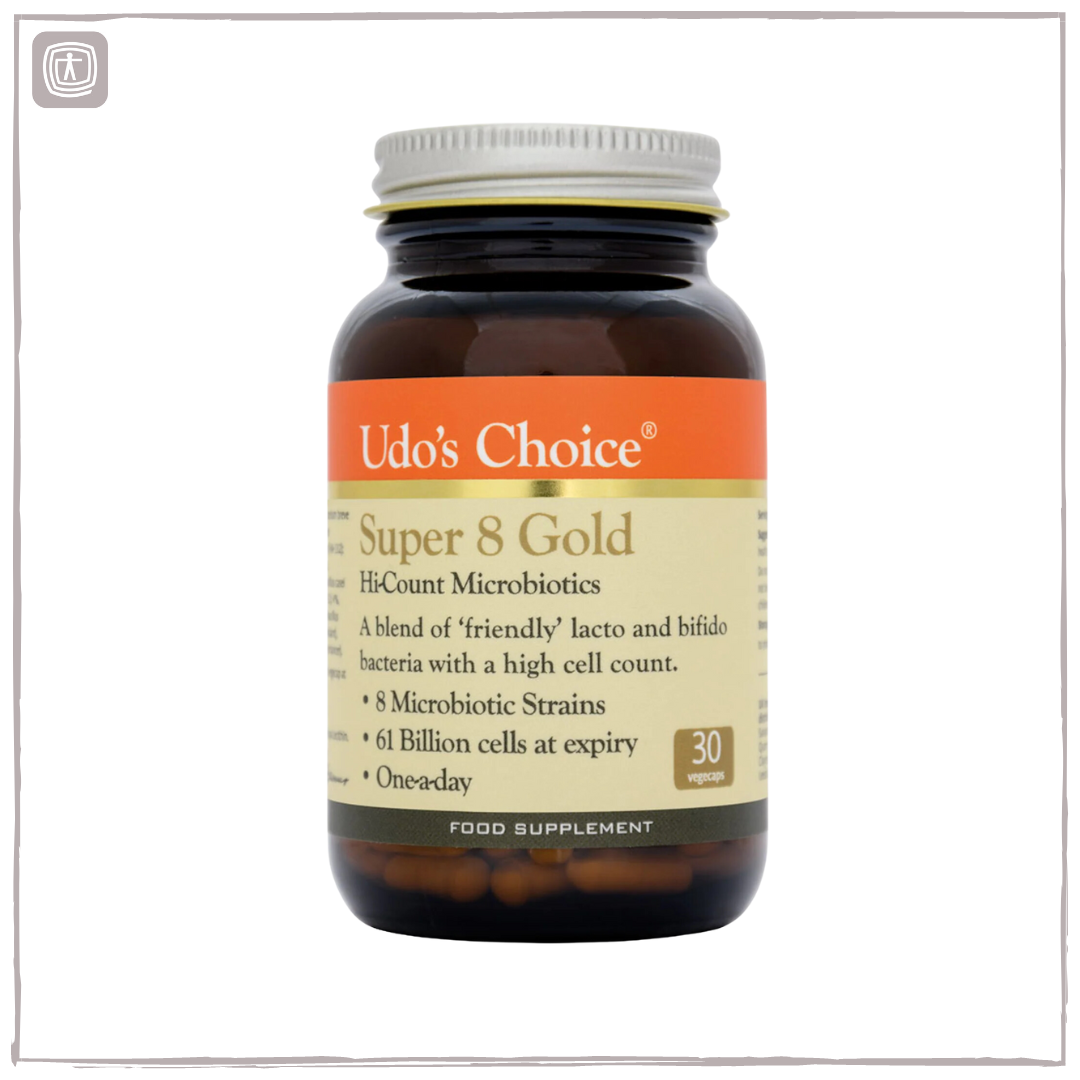 Udo's Choice Super 8 Gold (30 capsules) image 0