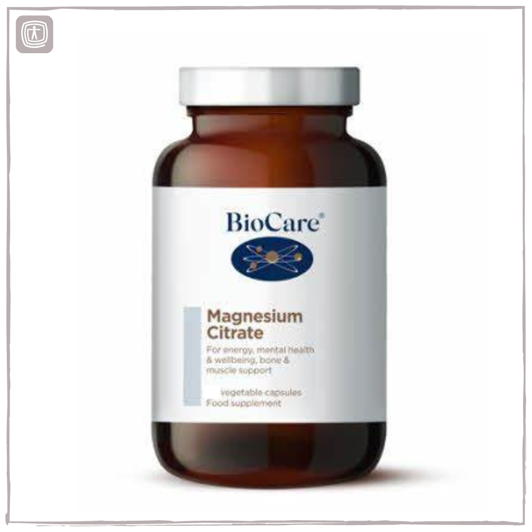 BioCare Magnesium Citrate 90 capsules image 0