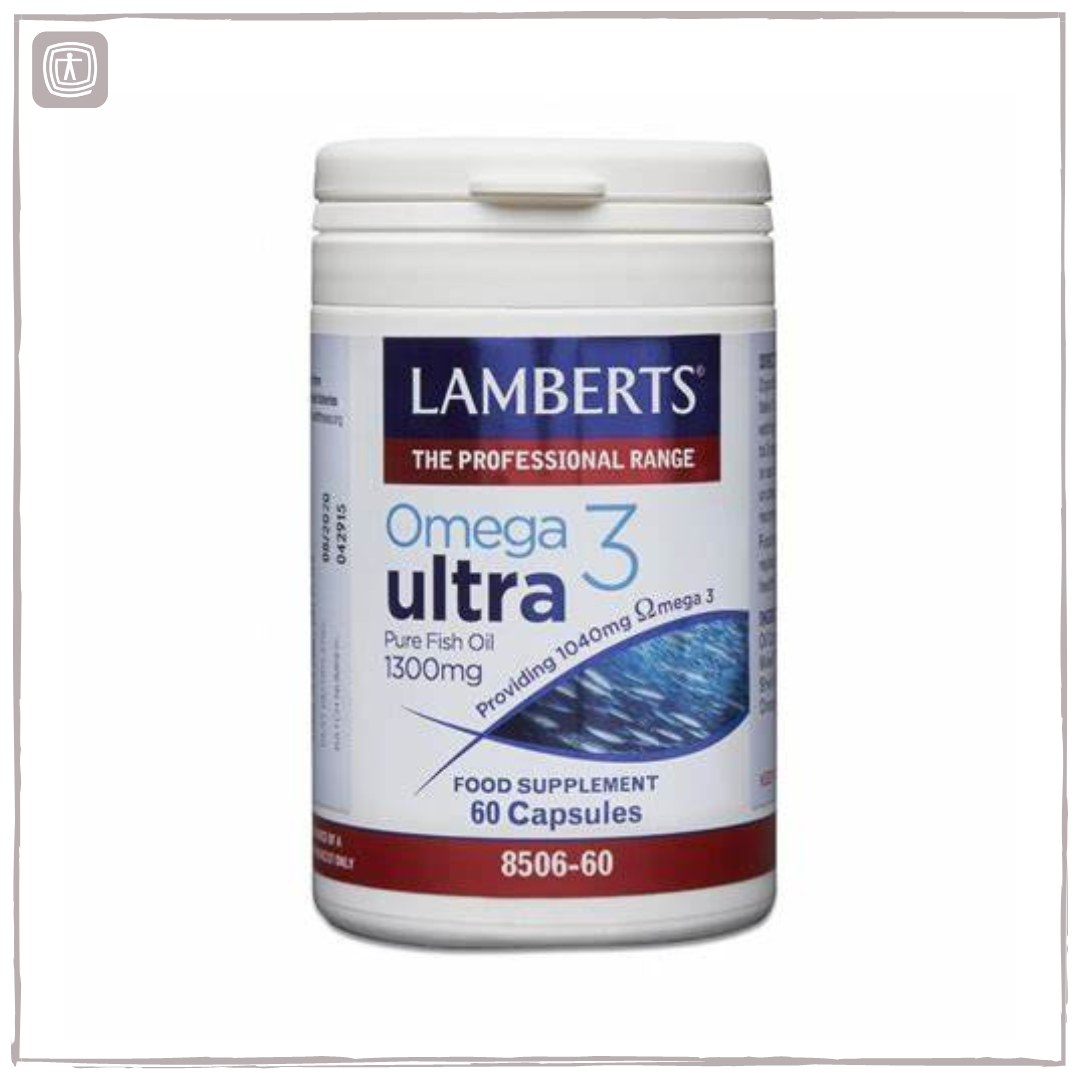 Lamberts Omega Ultra 1300mg (60 capsules) image 0