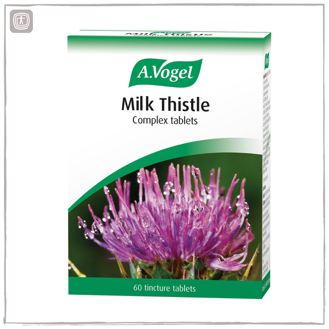 A Vogel Milk Thistle, 60 tablets image 0