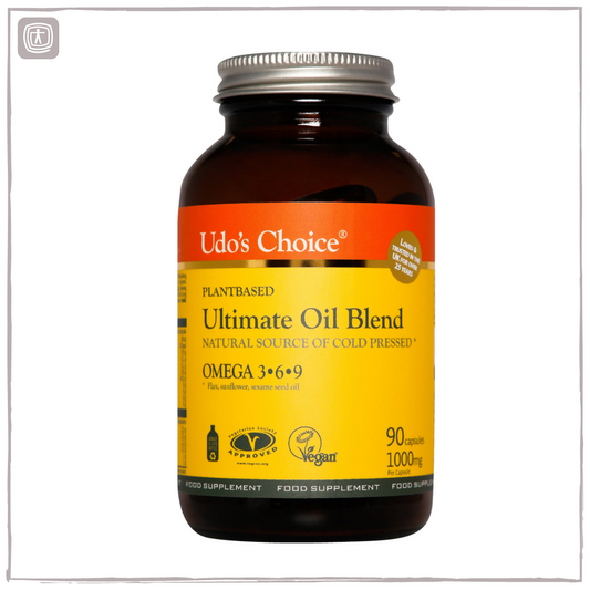 Udo's Choice Ultimate Oil Blend  90 capsules image 0