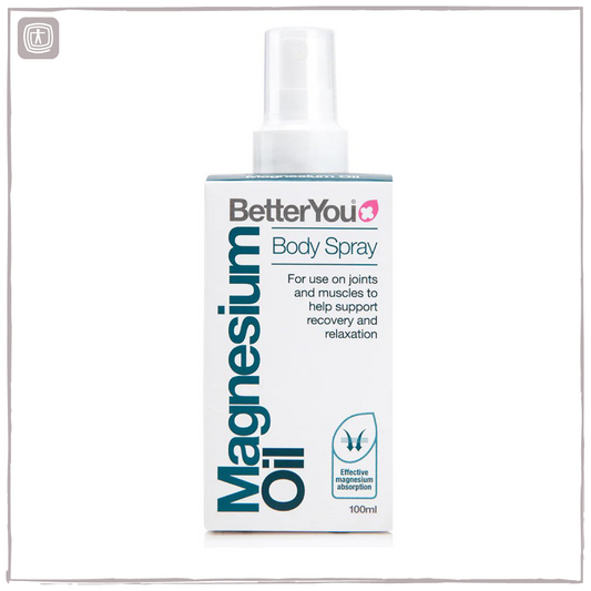 BetterYou Magnesium Oil Body Spray 100ml image 0