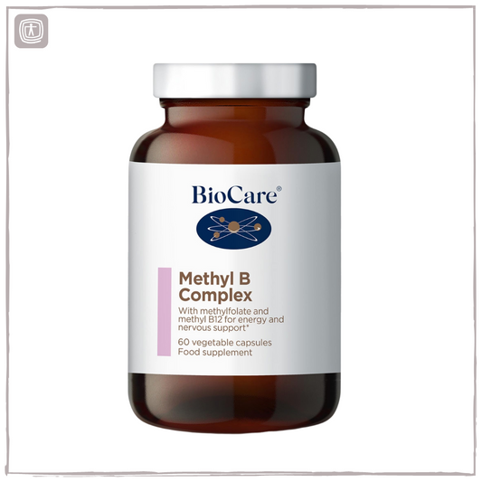 BioCare Methyl B Complex 60 capsules image 0