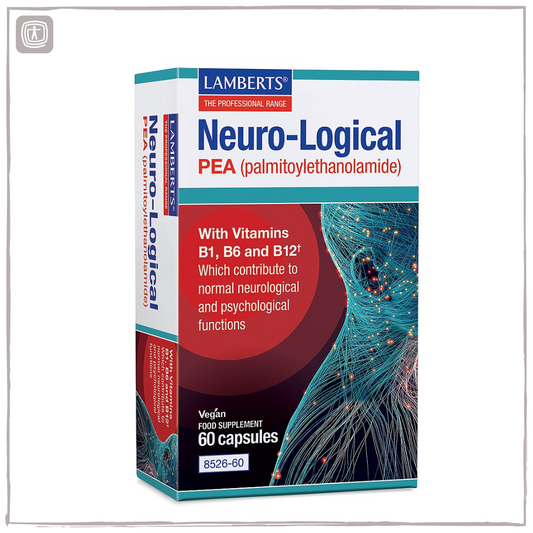 Lamberts Neuro-Logical PEA 60 caps image 0