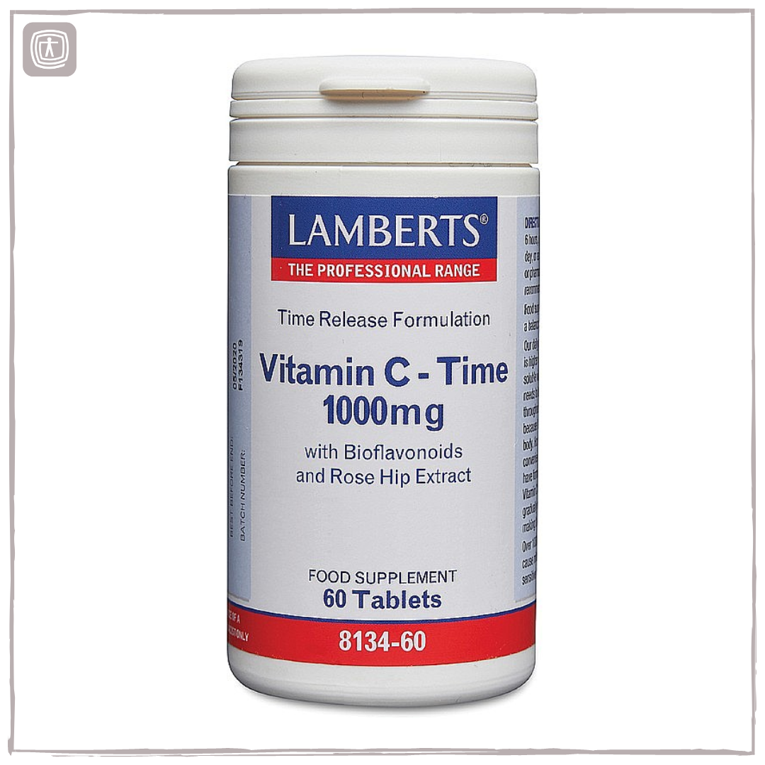 Lamberts Vitamin C Time Release 1000mg image 0