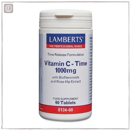 Lamberts Vitamin C Time Release 1000mg image 0