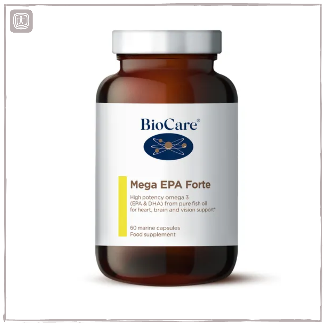 BioCare Mega EPA Forte  60 capsules image 0