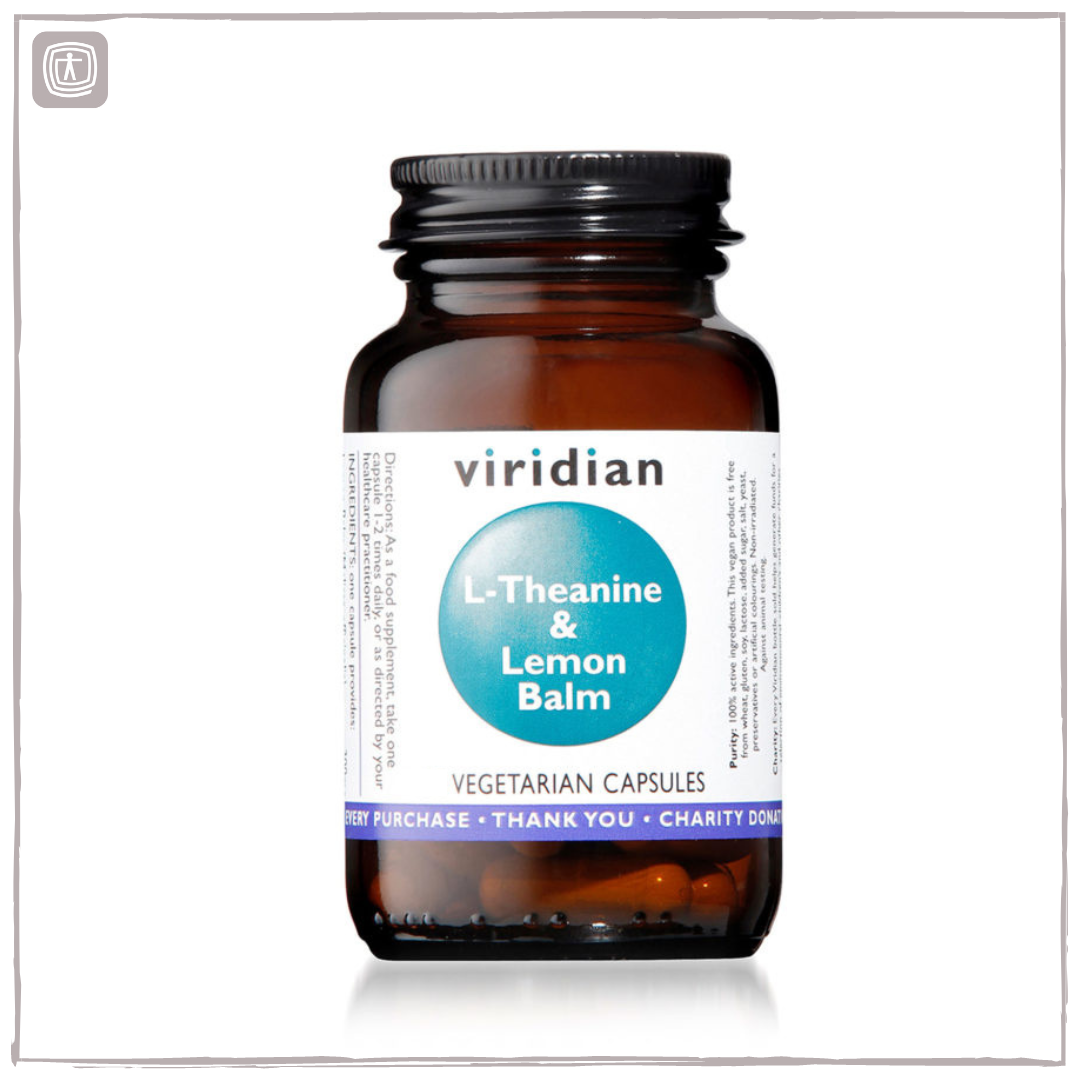 Viridian L-Theanine & Lemon Balm image 0