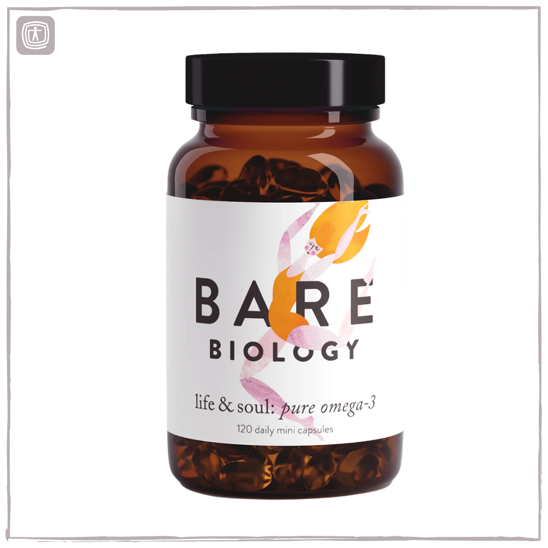 Bare Biology Life & Soul Pure Omega 3 (60 capsules) image 0