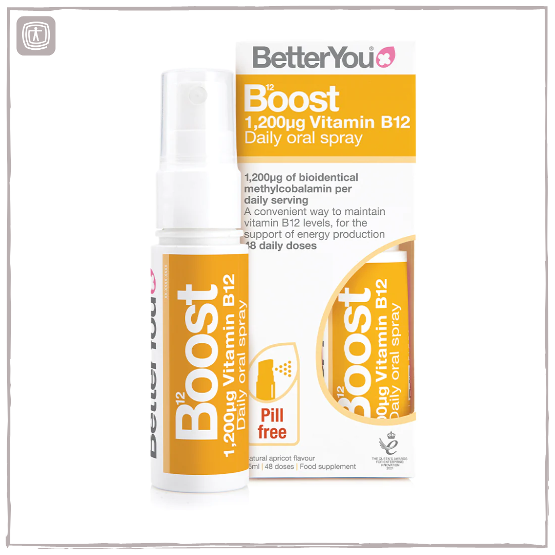BetterYou Boost B12 (1,200ug) Oral Spray image 0