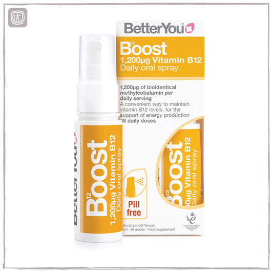 BetterYou Boost B12 (1,200ug) Oral Spray image 0
