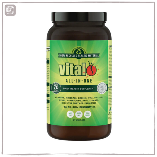 Vital Greens all-in-one (120g) image 0