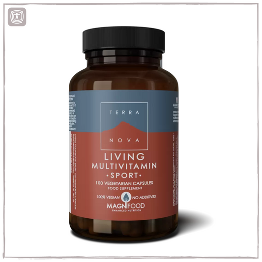 Terranova Living Multivitamin SPORT 100 caps image 0